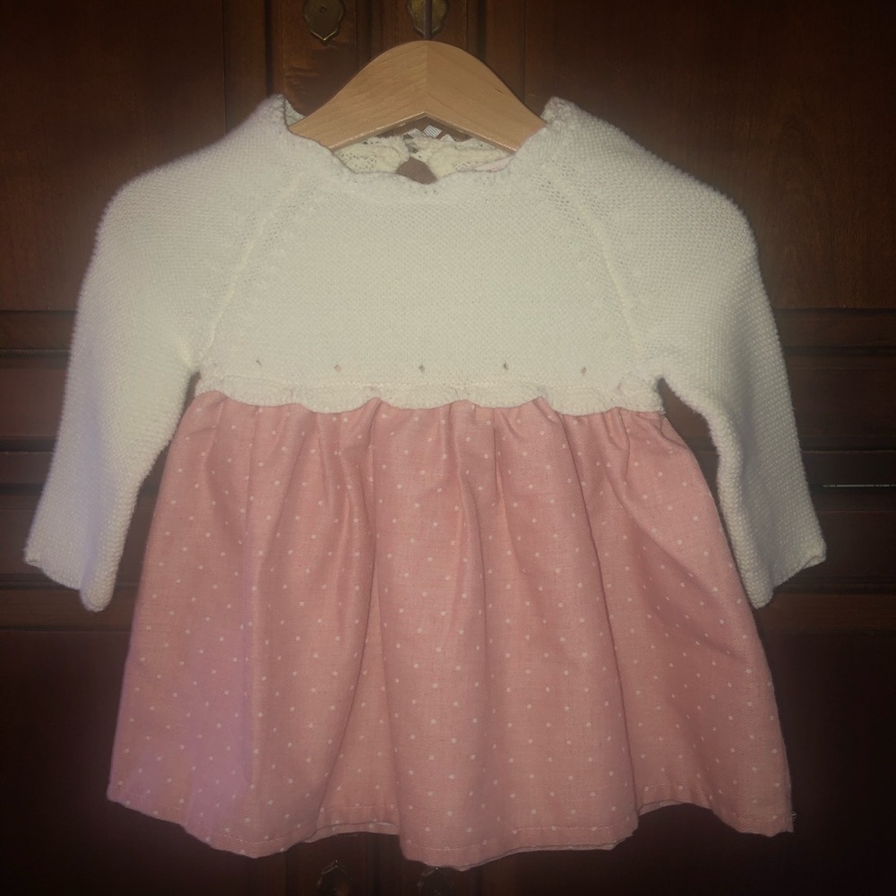 Shabby Chic 6M sweater dress